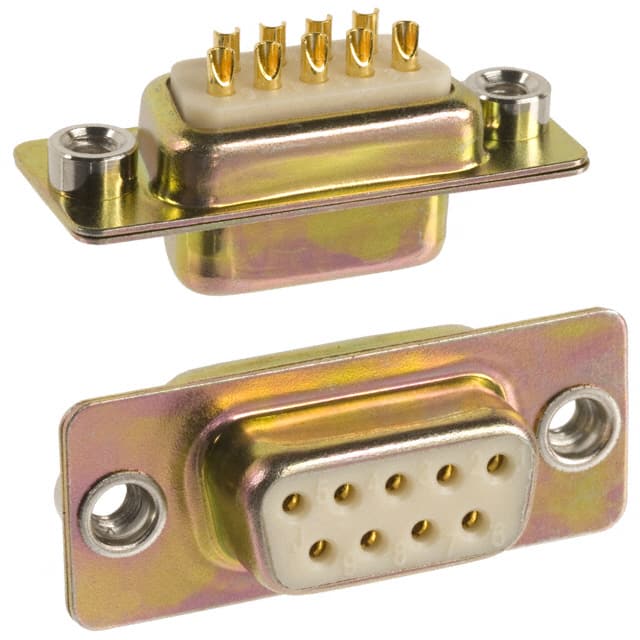 172-E09-201-021 NorComp Inc.  D-Sub-Steckverbinderbaugruppen